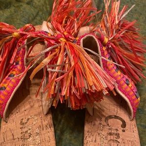 Brand new Sam Edelman flip flops.  Size 8 1/2